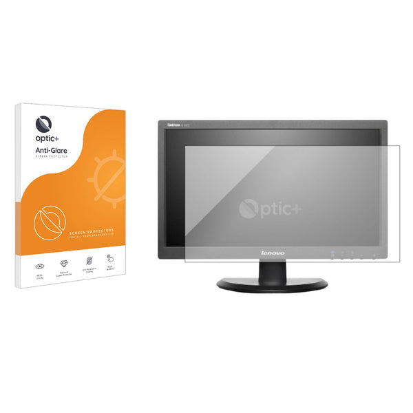 Optic+ Anti-Glare Screen Protector for Lenovo ThinkVision E1922s