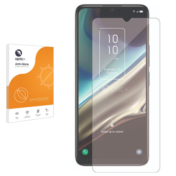 Optic+ Anti-Glare Screen Protector for TCL 406s