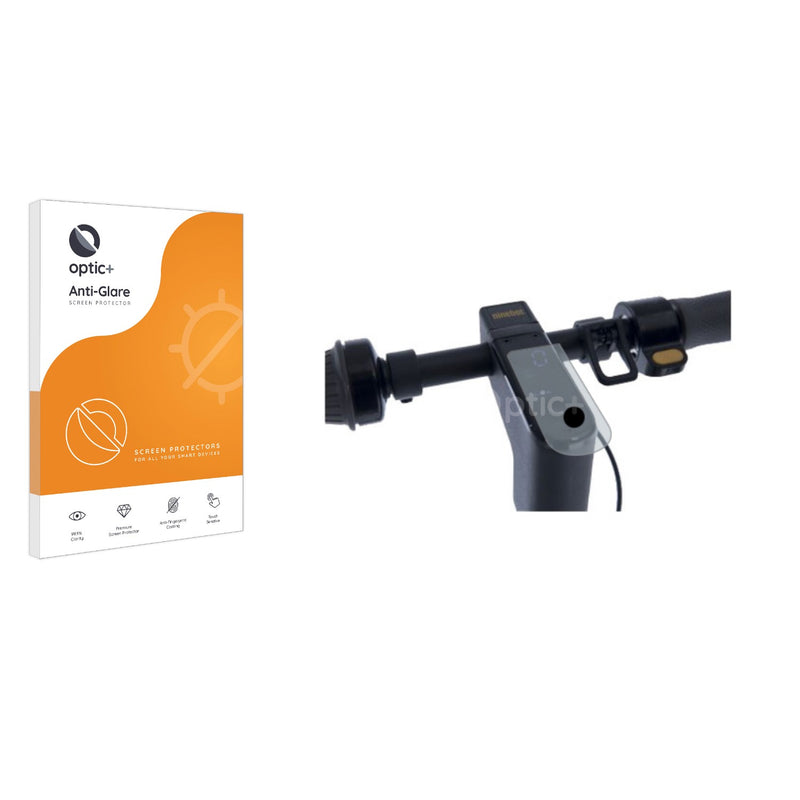 Optic+ Anti-Glare Screen Protector for Segway Ninebot KickScooter MAX G30