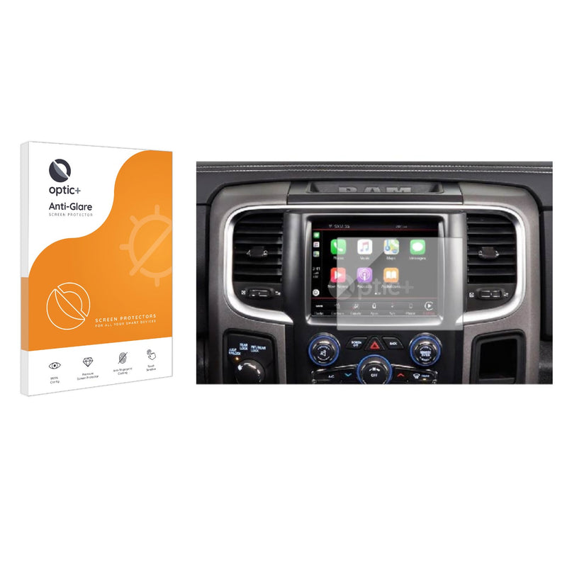 Optic+ Anti-Glare Screen Protector for Uconnect 8.4 (Ram 1500 / 2500 / 3500 / Chassis Cab)