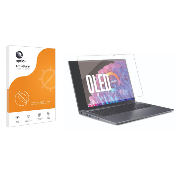 Optic+ Anti-Glare Screen Protector for Acer Swift X OLED Pro SFX14-72