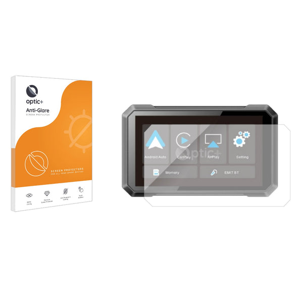 Anti-Glare Screen Protector for Ricoel Motorcycle CarPlay C7 II