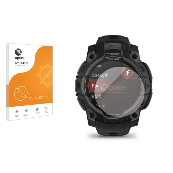 Anti-Glare Screen Protector for Garmin Instinct 3 (45mm)