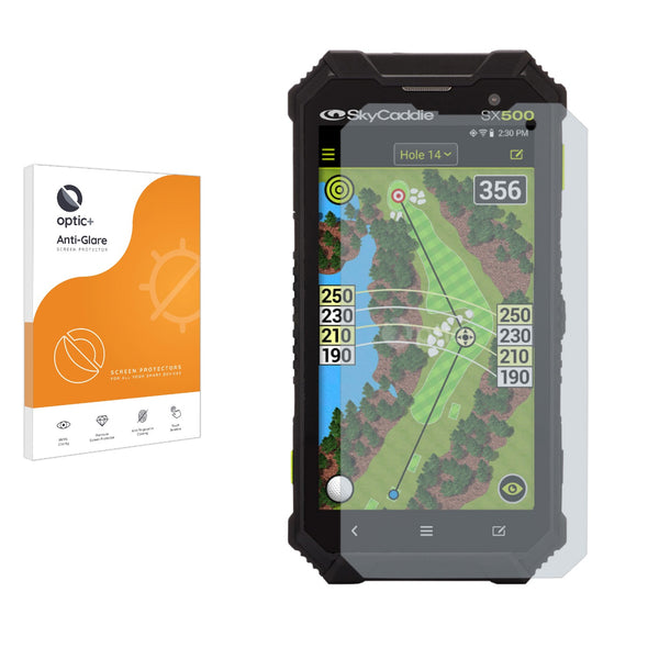 Optic+ Anti-Glare Screen Protector for SkyCaddie SX500