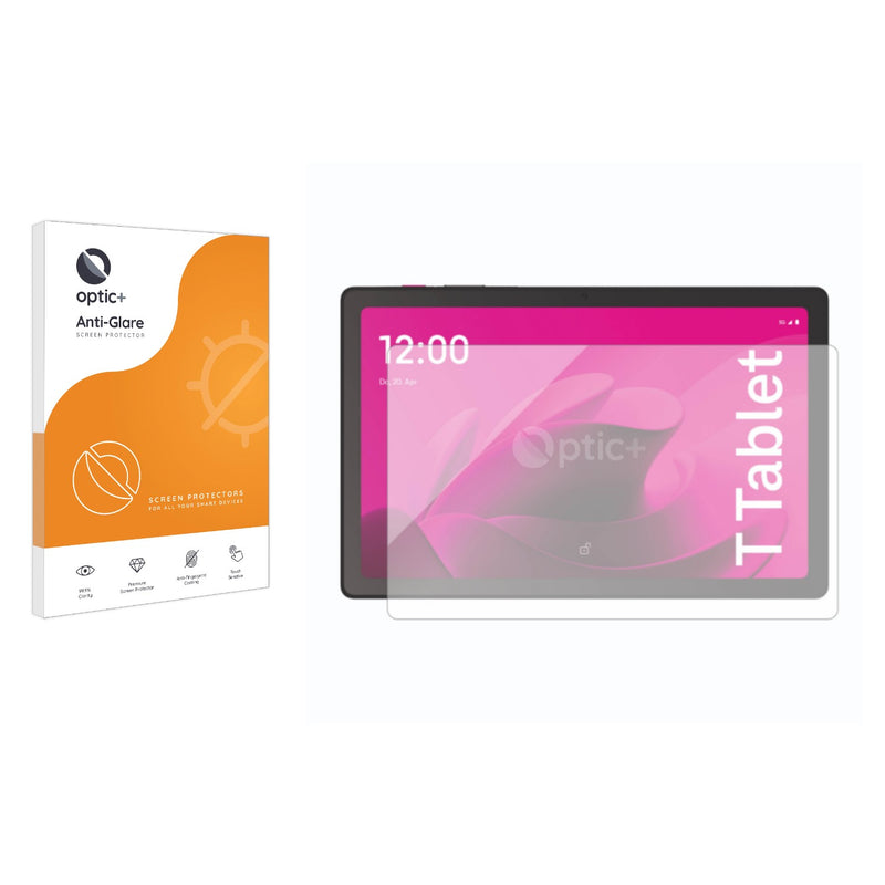 Optic+ Anti-Glare Screen Protector for Telekom T Tablet