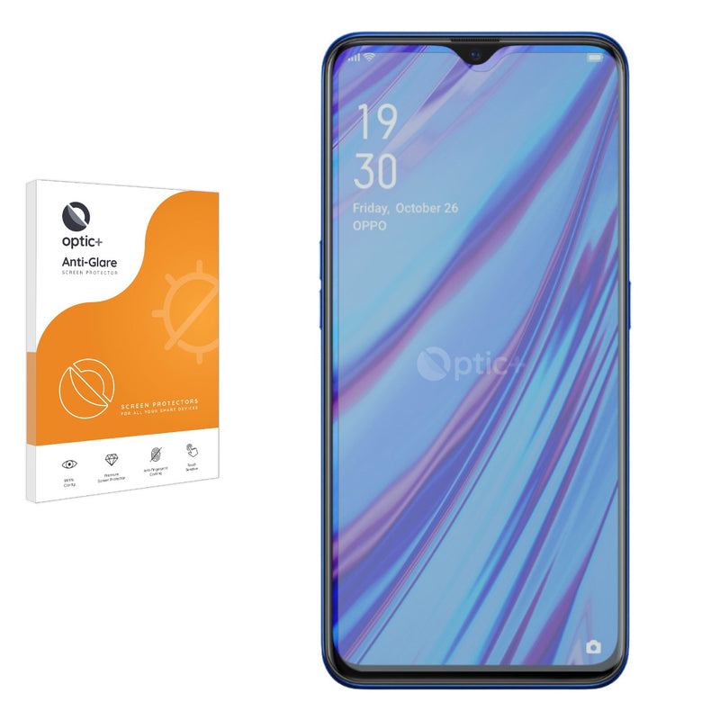 Optic+ Anti-Glare Screen Protector for Oppo A9 2020