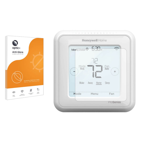 Optic+ Anti-Glare Screen Protector for Honeywell Home T6 Smart Thermostat