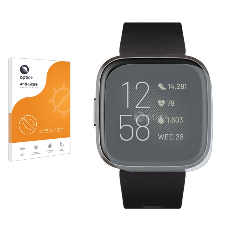 iVoler 3 Pezzi HD Clear Cover con Pellicola Protettiva per Fitbit Versa 3 / Fitbit Sense, Copertura Completa Custodia Anti-Graffio Ultra Sottile Morbida TPU Case, 2 Trasparente + 1 Nero iVoler 3 Pezzi HD Clear Cover con Pellicola Protettiva per Fitbit Versa 3 / Fitbit Sense, Copertura Completa Custodia Anti-Graffio Ultra Sottile Morbida TPU Case, 2 Trasparente + 1 Nero