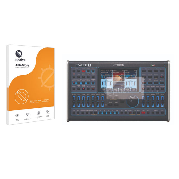 Anti-Glare Screen Protector for Ketron EventX