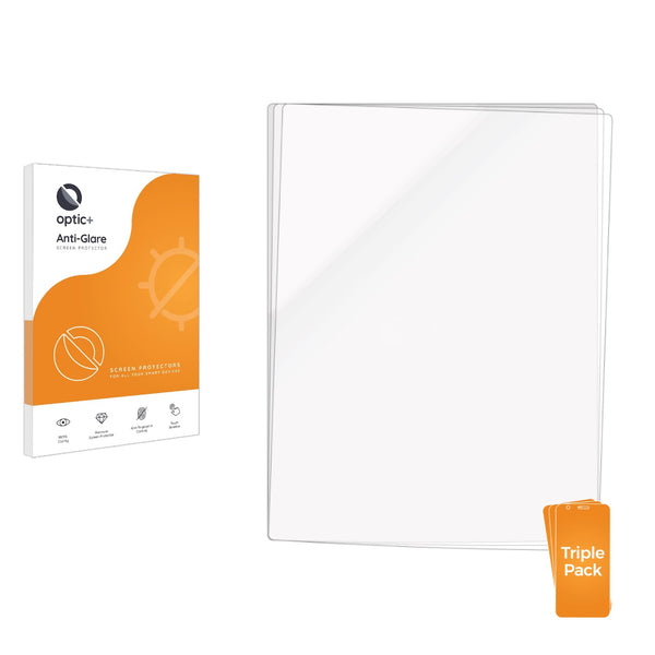 3-pack of Anti-Glare Screen Protectors for Volvo XC90 2026