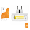 3pk Optic+ Anti-Glare Screen Protectors for REV Ritter EMT717ACTL Energy Cost Meter