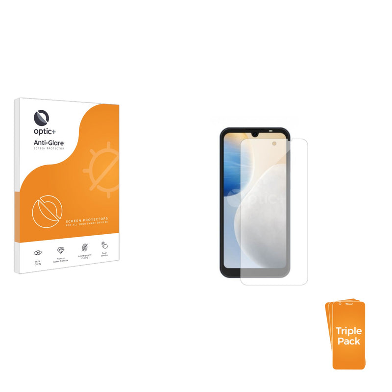 3-pack of Anti-Glare Screen Protectors for Tecno Pop  6