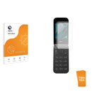 3-pack of Anti-Glare Screen Protectors for HMD 2660 Flip 4G