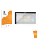 3-pack of Anti-Glare Screen Protectors for Alpine ILX-407a