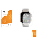 3-pack of Anti-Glare Screen Protectors for Apple Watch Ultra 4
