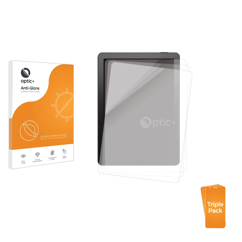 3-pack of Anti-Glare Screen Protectors for Bigme B6 Color