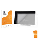 3-pack of Anti-Glare Screen Protectors for Carpuride W901 Plus 9
