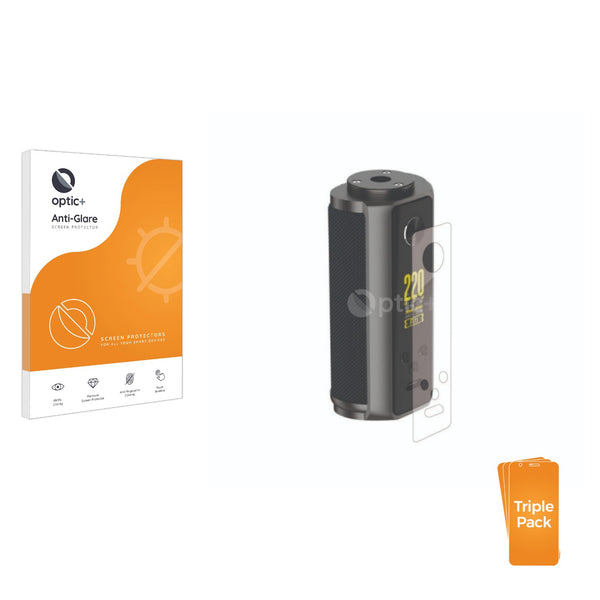 Optic+ Nano Glass Screen Protector for Vaporesso Target 200 Mod - ScreenShield Optic+ Nano Glass Screen Protector for Vaporesso Target 200 Mod - ScreenShield
