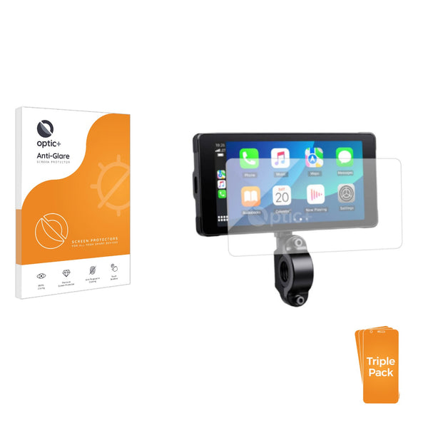 3-pack of Anti-Glare Screen Protectors for Lamtto RC12 5.5