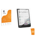 3pk Optic+ Anti-Glare Screen Protectors for PocketBook InkPad Color 3