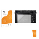 3-pack of Anti-Glare Screen Protectors for Sony RX1R III