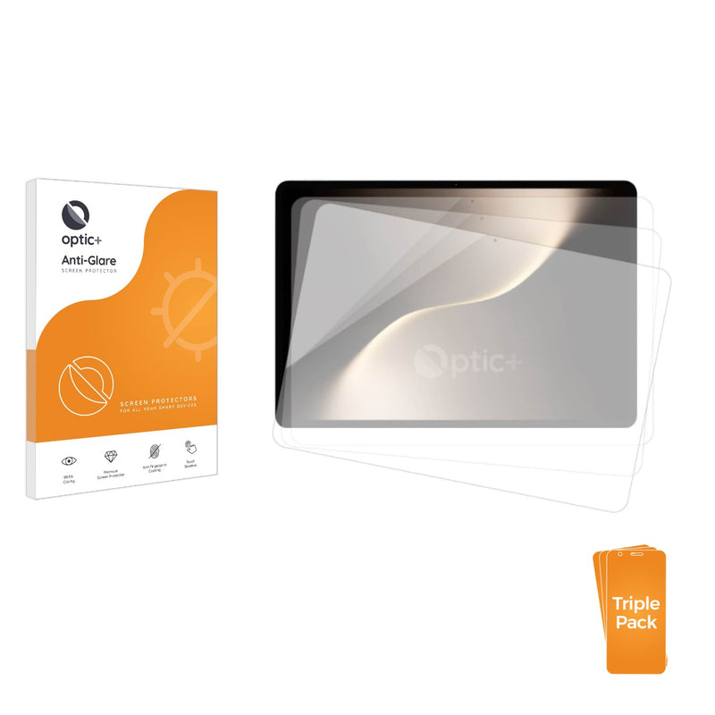 3-pack of Anti-Glare Screen Protectors for Honor Magicpad 3