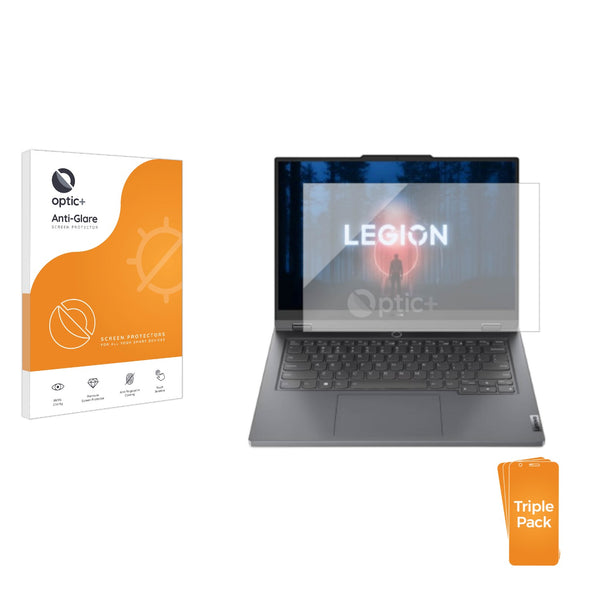 3pk Optic+ Anti-Glare Screen Protectors for Lenovo Legion Slim 5 14