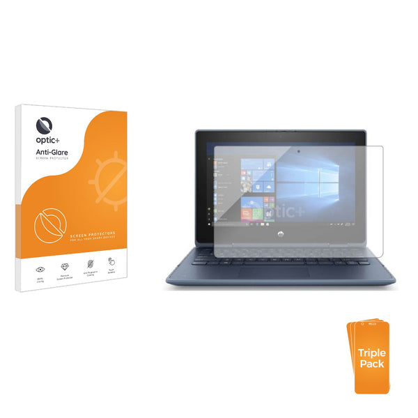 3-pack of Anti-Glare Screen Protectors for HP ProBook X360 11 G5 EE