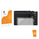 3-pack of Anti-Glare Screen Protectors for Panasonic Lumix TZ99