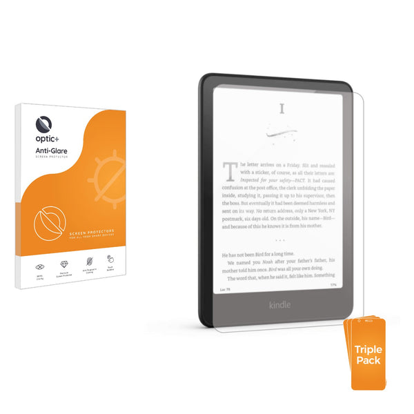 FINTIE 2 Pack Tempered Glass Screen Protector for 7 Kindle Paperwhite 2024 12th Gen & Kindle Colorsoft Signature Edition, HD Clear/ 9H Hardness/Scratch Resistant/Anti-Fingerprint FINTIE 2 Pack Tempered Glass Screen Protector for 7 Kindle Paperwhite 2024 12th Gen & Kindle Colorsoft Signature Edition, HD Clear/ 9H Hardness/Scratch Resistant/Anti-Fingerprint