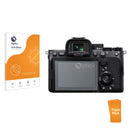 3pk Optic+ Anti-Glare Screen Protectors for Sony Alpha 7 IV