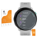 3pk Optic+ Anti-Glare Screen Protectors for Garmin Forerunner 55
