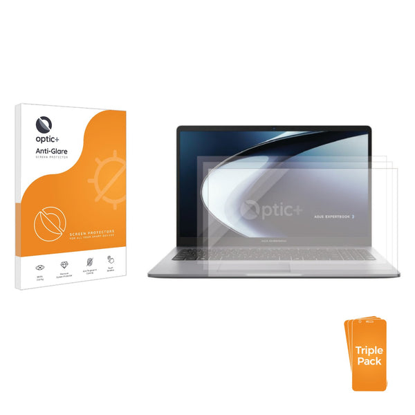 3-pack of Anti-Glare Screen Protectors for MEDION Avantum 17 E1