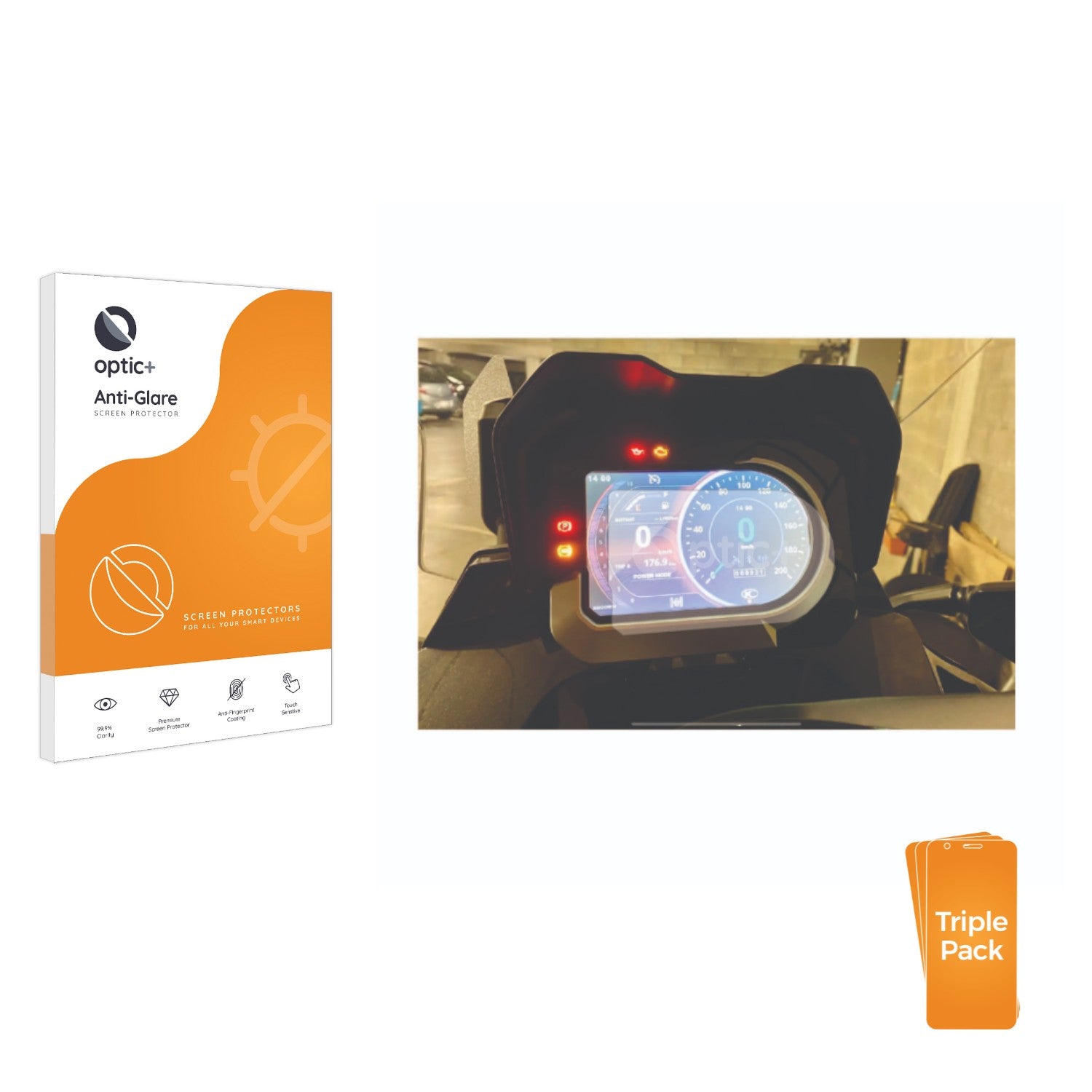 BROTECT 2 Stück Full-Cover Schutzfolie für Garmin Venu 3 Full-Screen Displayschutz-Folie [3D Curved, Anti-Fingerprint, Kristall-Klar BROTECT 2 Stück Full-Cover Schutzfolie für Garmin Venu 3 Full-Screen Displayschutz-Folie [3D Curved, Anti-Fingerprint, Kristall-Klar