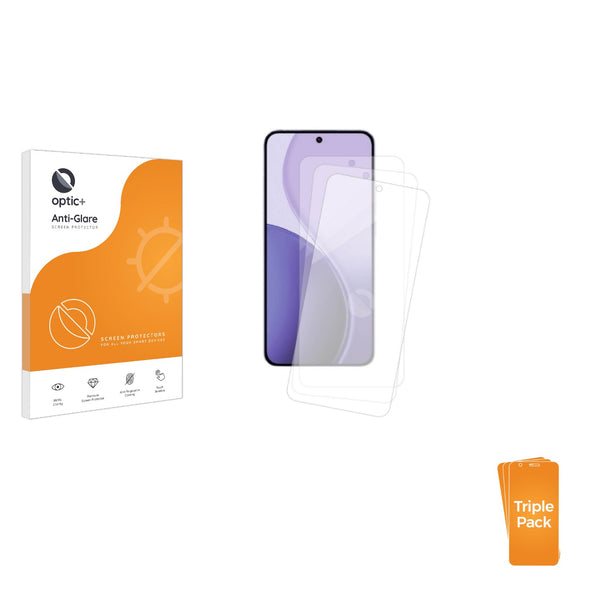 3-pack of Anti-Glare Screen Protectors for Oppo Reno 14 Pro