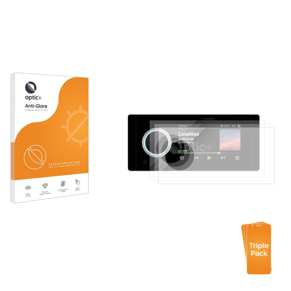 3-pack of Anti-Glare Screen Protectors for Garmin Fusion Apollo MS-RA800