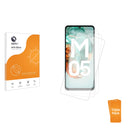 3-pack of Anti-Glare Screen Protectors for Samsung Galaxy M05