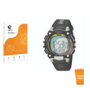 3pk Optic+ Anti-Glare Screen Protectors for Timex Ironman Classic 100 44 mm
