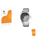 3-pack of Anti-Glare Screen Protectors for Casio Edifice EFK-110D