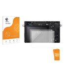 3-pack of Anti-Glare Screen Protectors for Sony DSC- RX1R III 61.0MP 35mm FullFrame