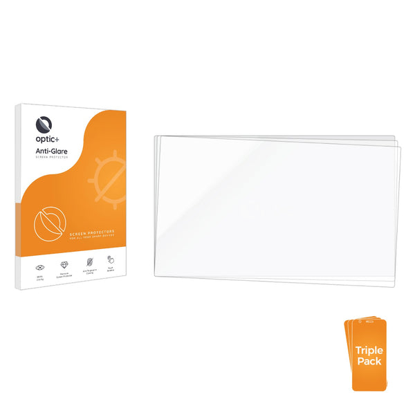 3-pack of Anti-Glare Screen Protectors for Mercedes-Benz SLC 300 2018