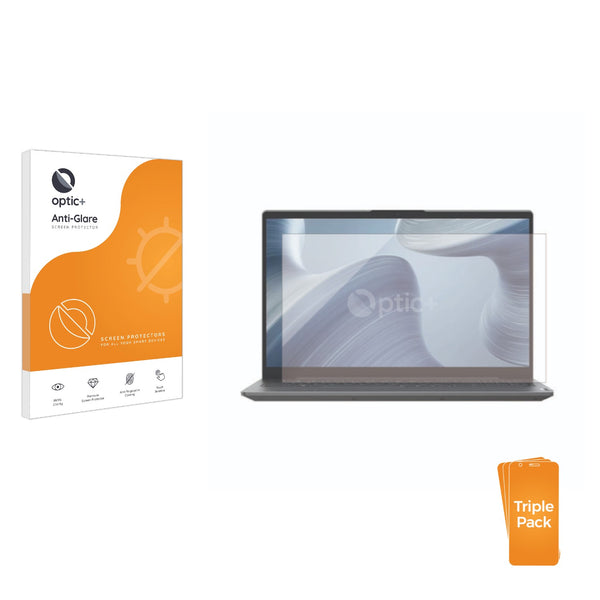 3pk Optic+ Anti-Glare Screen Protectors for Lenovo IdeaPad Slim 5i Gen 9 15"