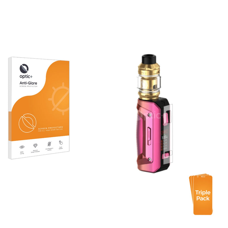 Screen Protectors for GeekVape S100 - ScreenShield Screen Protectors for GeekVape S100 - ScreenShield