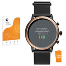 3pk Optic+ Anti-Glare Screen Protectors for Fossil Julianna HR (5.Gen)