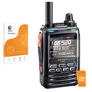 3pk Optic+ Anti-Glare Screen Protectors for Yaesu FT-5D