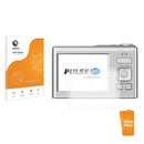 3-pack of Anti-Glare Screen Protectors for PULSE 60MP 10X Optical Zoom 4K Dual Screen