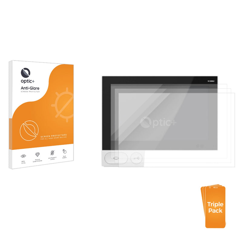 3-pack of Anti-Glare Screen Protectors for Siedle Axiom A 150-10