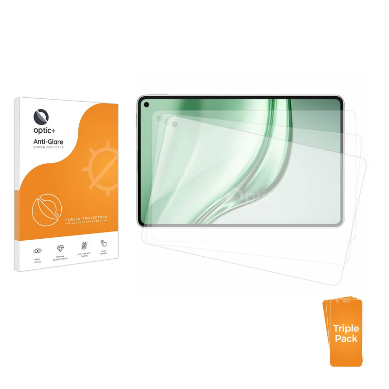 3-pack of Anti-Glare Screen Protectors for Huawei MatePad Mini