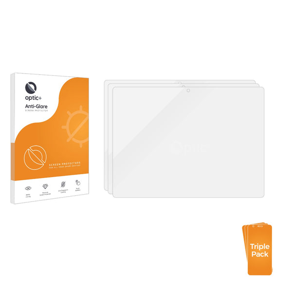 3-pack of Anti-Glare Screen Protectors for Cubot Tab 70 10.1