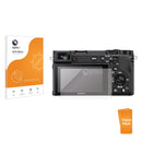 3pk Optic+ Anti-Glare Screen Protectors for Sony Alpha 6600